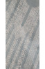Chhangamal Hand-Embroidered Grey Cotton Chikankari Unstitched Kurta Fabric