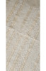 Chhangamal Hand-Embroidered Light Peach Cotton Chikankari Unstitched Kurta Fabric