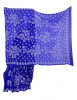 Chhangamal Skirt Boder with Heavy Palla Royal Blue Faux Georgette Designer Saree With Blouse S9071