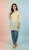 Lemon Yellow Modal Chikankari Short Top