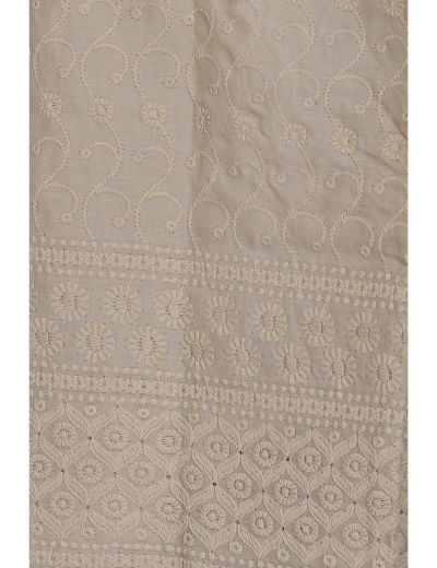 Chhangamal Hand Embroidered Cotton Chikankari Bottom