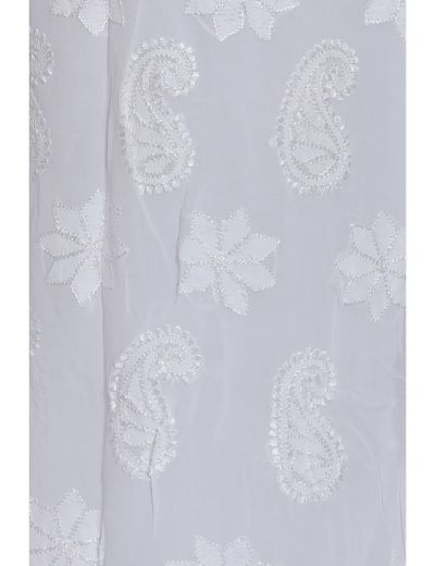 Chhangamal Hand Embroidered Viscous Chikankari Sharara