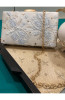 Light Blue Muslin Chikankari Bag