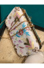 White Georgette Chikankari Bag
