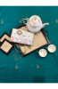 Light Sea Green Chanderi Chikankari Bag