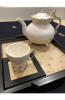 Beige Kota Chikankari Coaster Set