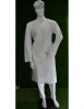 Rohia by Chhangamal Men&#039;s Hand Embroidered White Color Cotton Kurta
