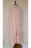 Pink Pure Georgette Chikankari Anarkali Kurta &amp; Dupatta