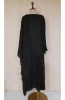 Black Pure Georgette Chikankari Anarkali Kurta &amp; Dupatta