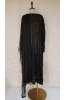 Black Pure Georgette Chikankari Anarkali Kurta &amp; Dupatta