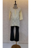 Lemon Yellow Modal Chikankari Short Top