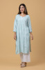 Light Green Muslin Chikankari Kurta