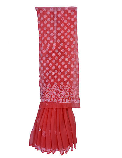 Rohia By Chhangamal Gajari Colour Georgette Saree