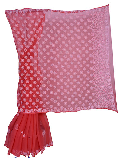 Rohia By Chhangamal Gajari Colour Georgette Saree
