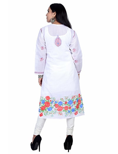 Kashmiri Gala Kurti