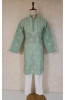 Light Green Cotton Chikankari Kurta