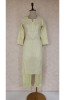 Light Green Mul Cotton Chikankari Kurta &amp; Pant Set