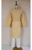 Peach Cotton Chikankari Kurta