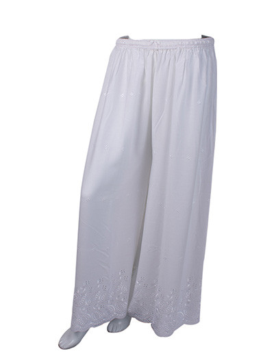 Rohia by Chhangamal  white Sharara