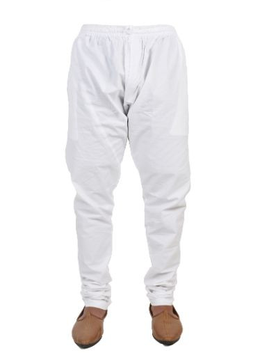 Rohia by Chhangamal 100% Cotton Churidar Elastic pajama