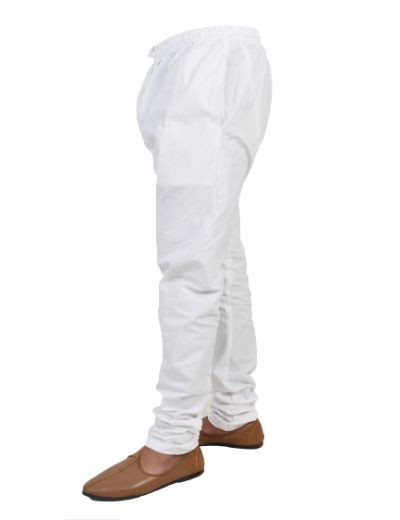 Rohia by Chhangamal 100% Cotton Churidar Elastic pajama