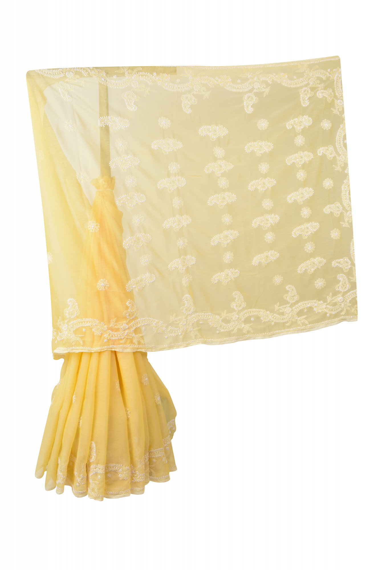 Rohia by Chhangamal Embroidered Saree S9083