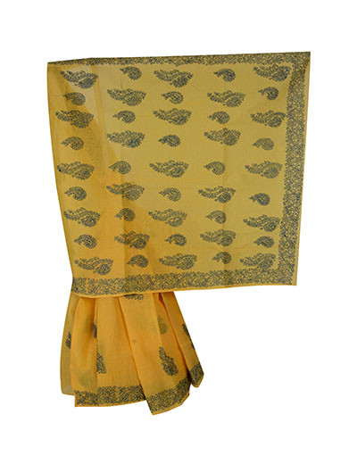 Rohia by Chhangamal Hand Embroidered Saree