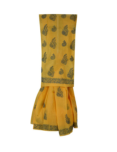 Rohia by Chhangamal Hand Embroidered Saree