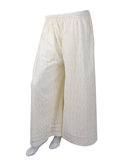 Rohia by Chhangamal White Salwar