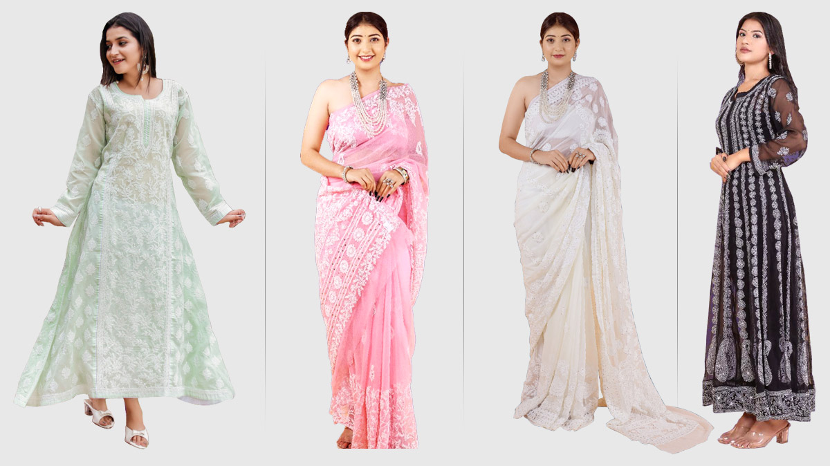 Trending Chikankari Embroidered Outfits To Slay On Special Occasions