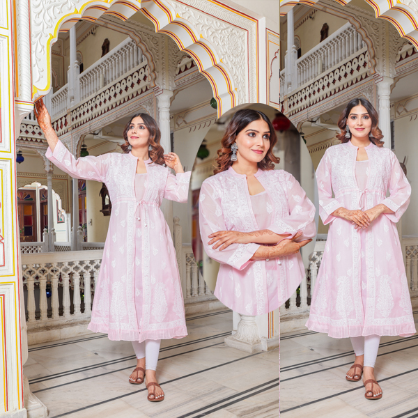 Buy Chikankari Dress Material Online at Best PriceChikangali