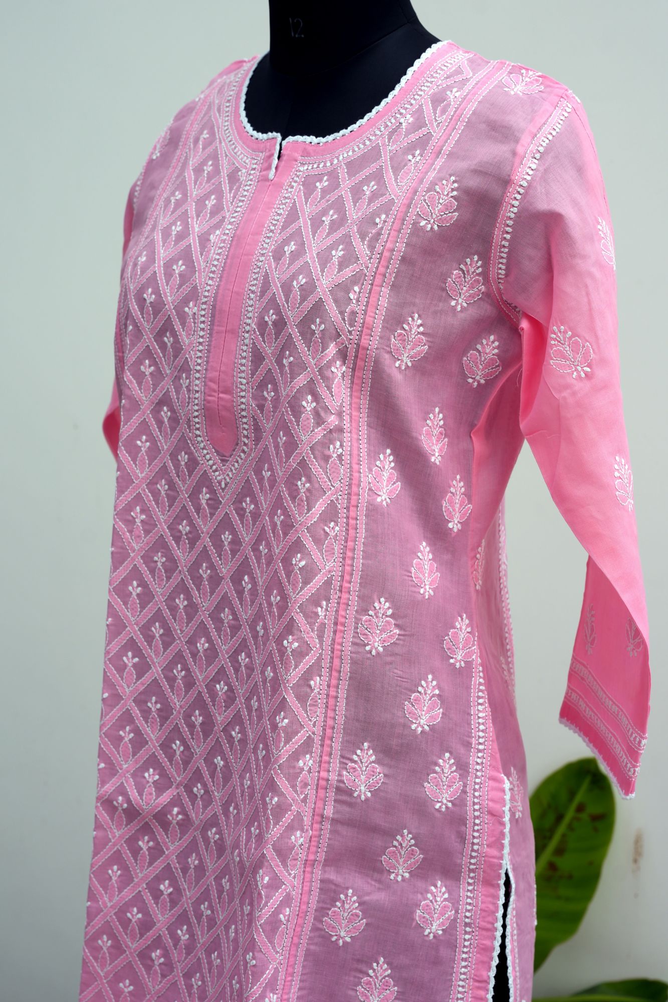 Cotton Voil Stitched Kurti