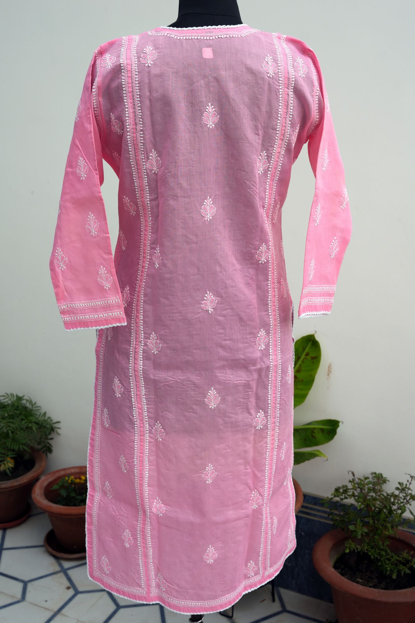 Cotton Voil Stitched Kurti