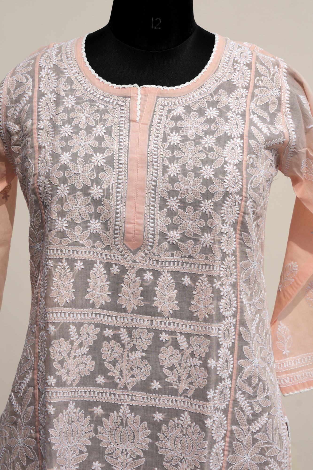 Cotton Voil Stiched Kurti