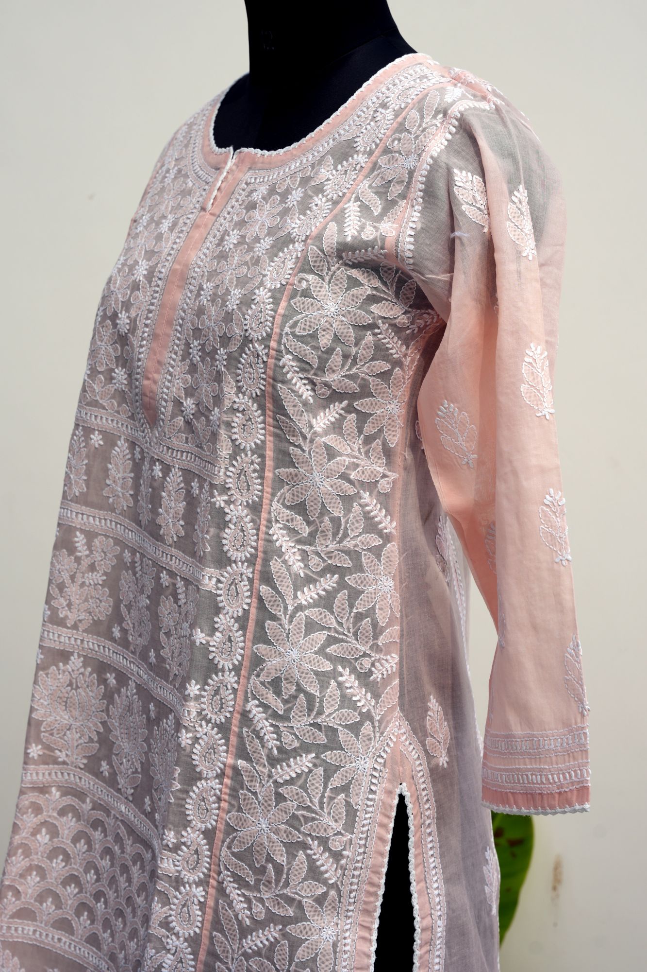 Cotton Voil Stiched Kurti