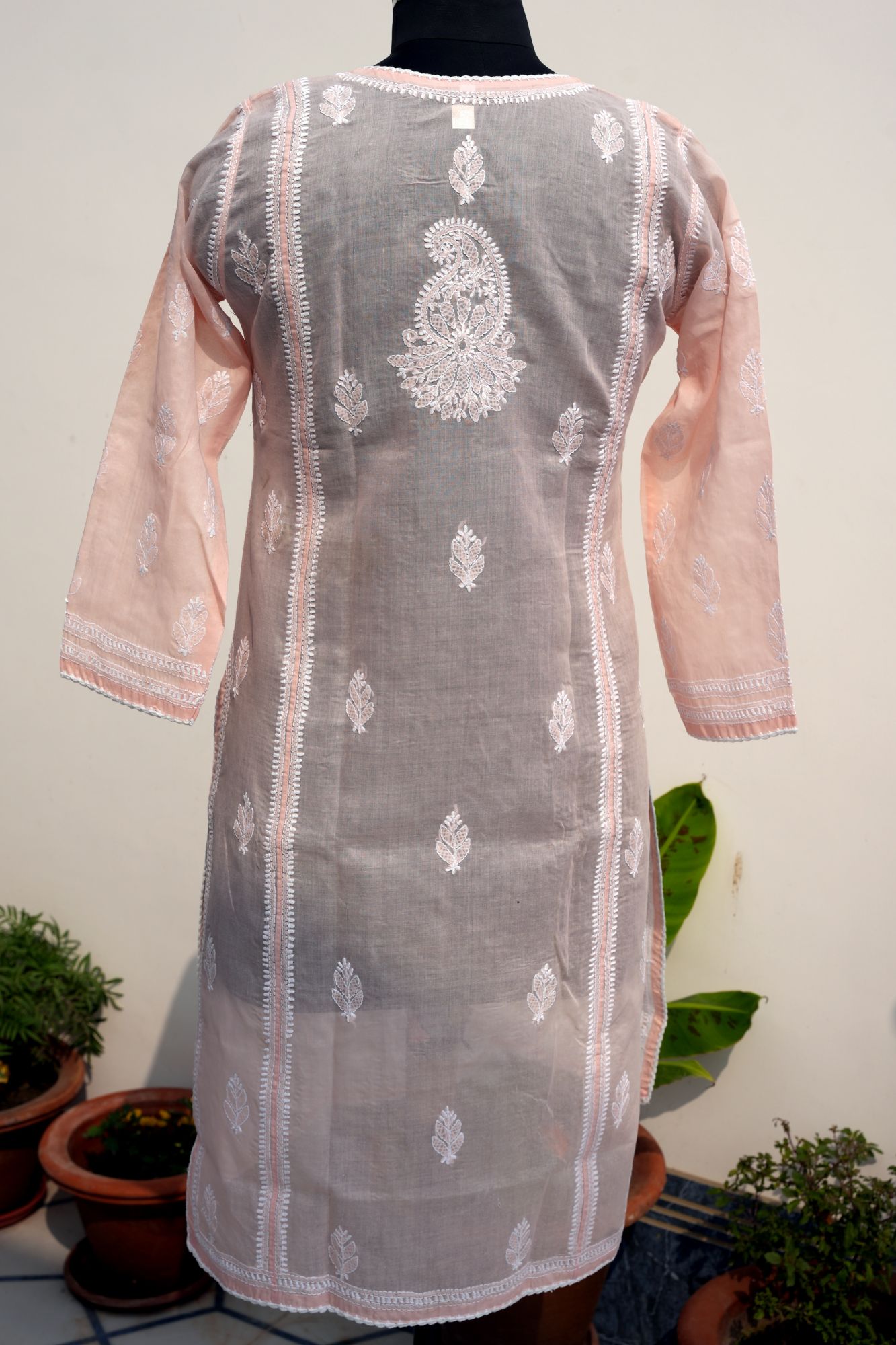 Cotton Voil Stiched Kurti