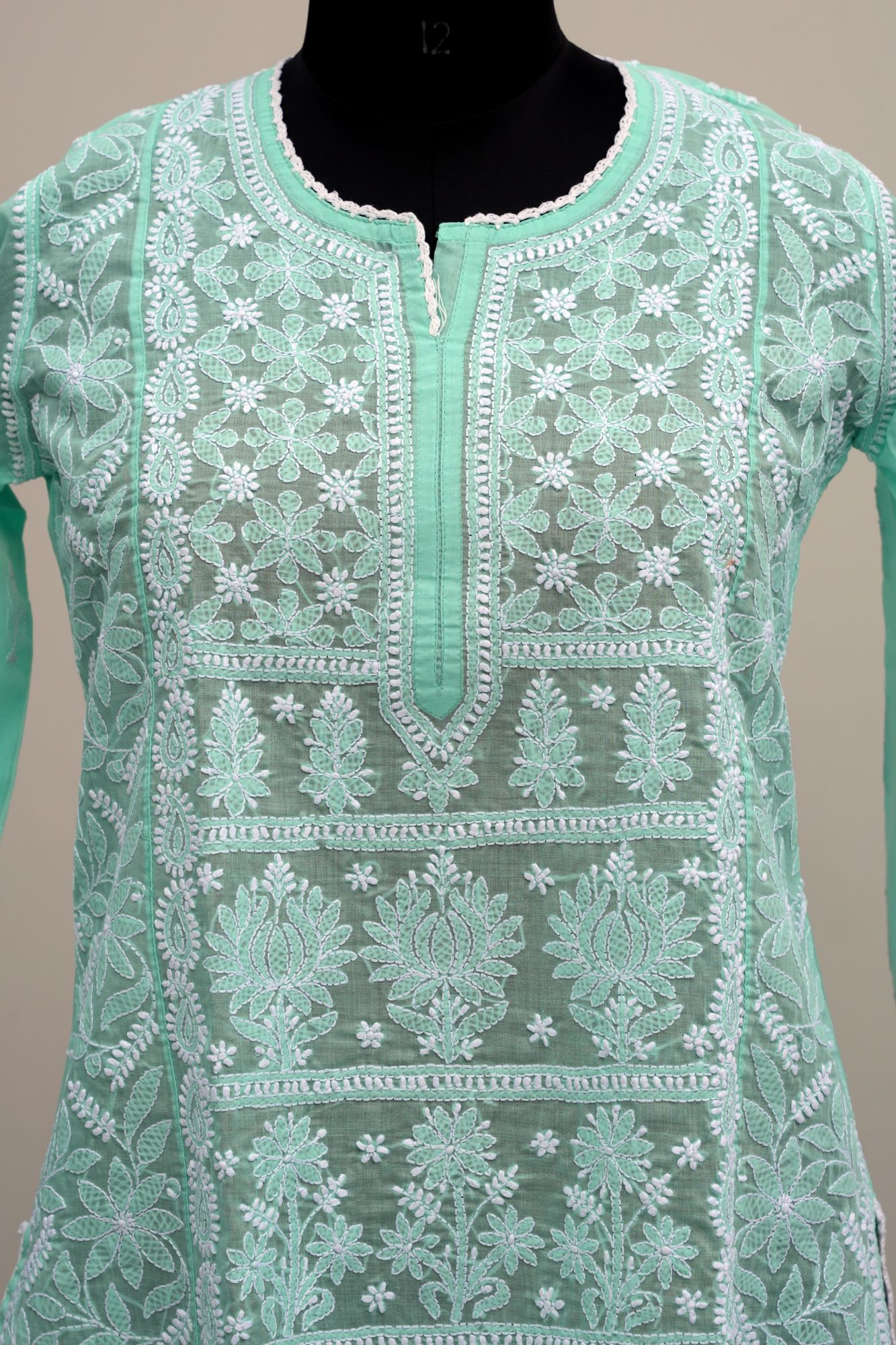 Cotton Voil stitched kurti