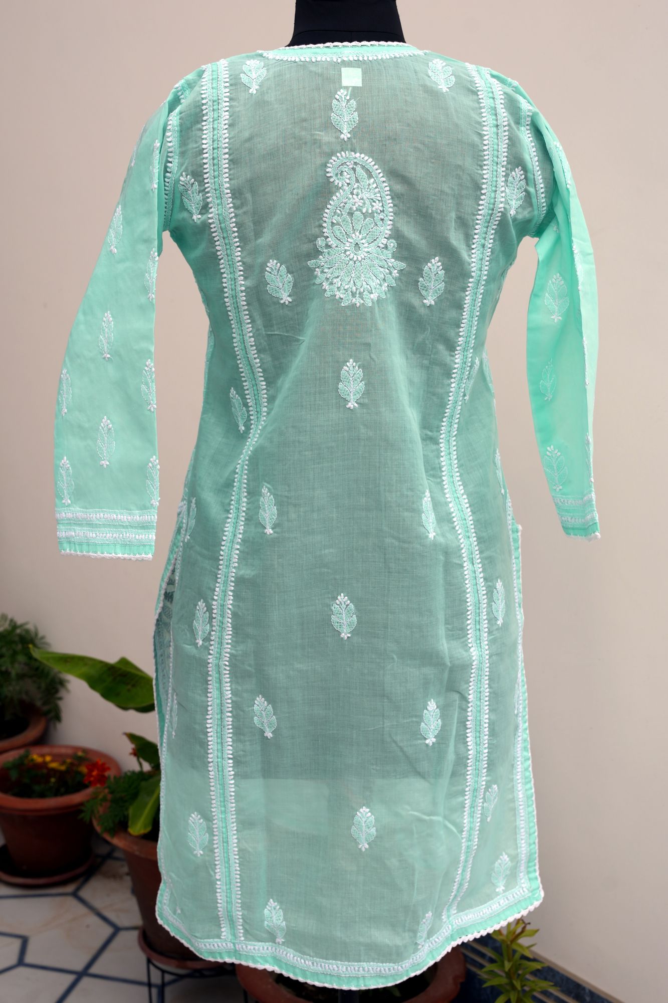 Cotton Voil stitched kurti