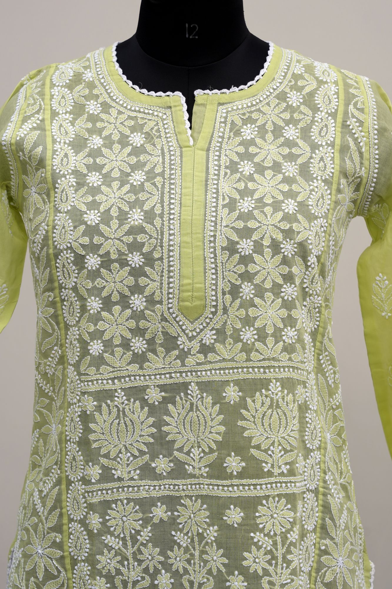 Cotton Voil sitiched Kurti