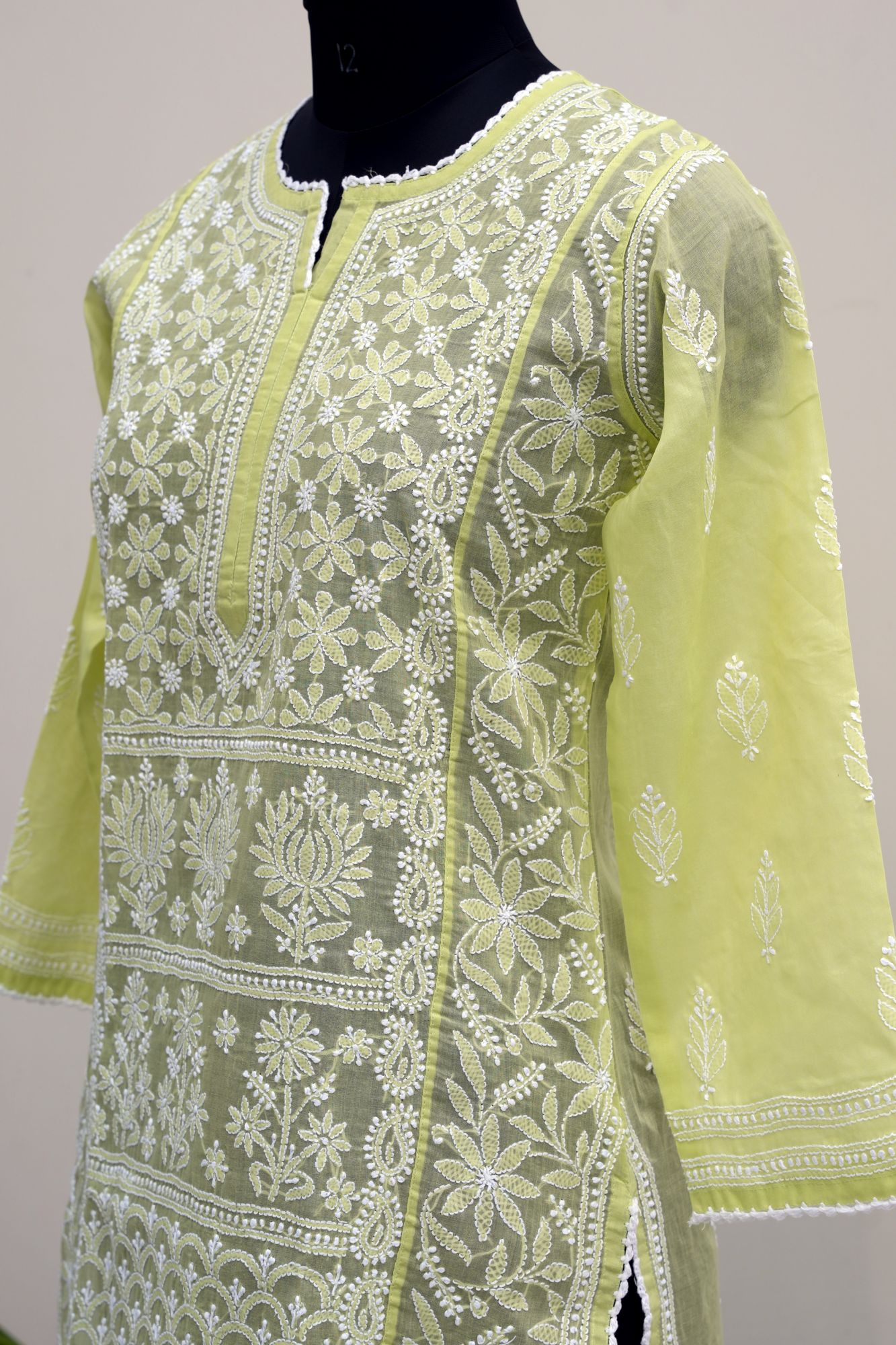 Cotton Voil sitiched Kurti