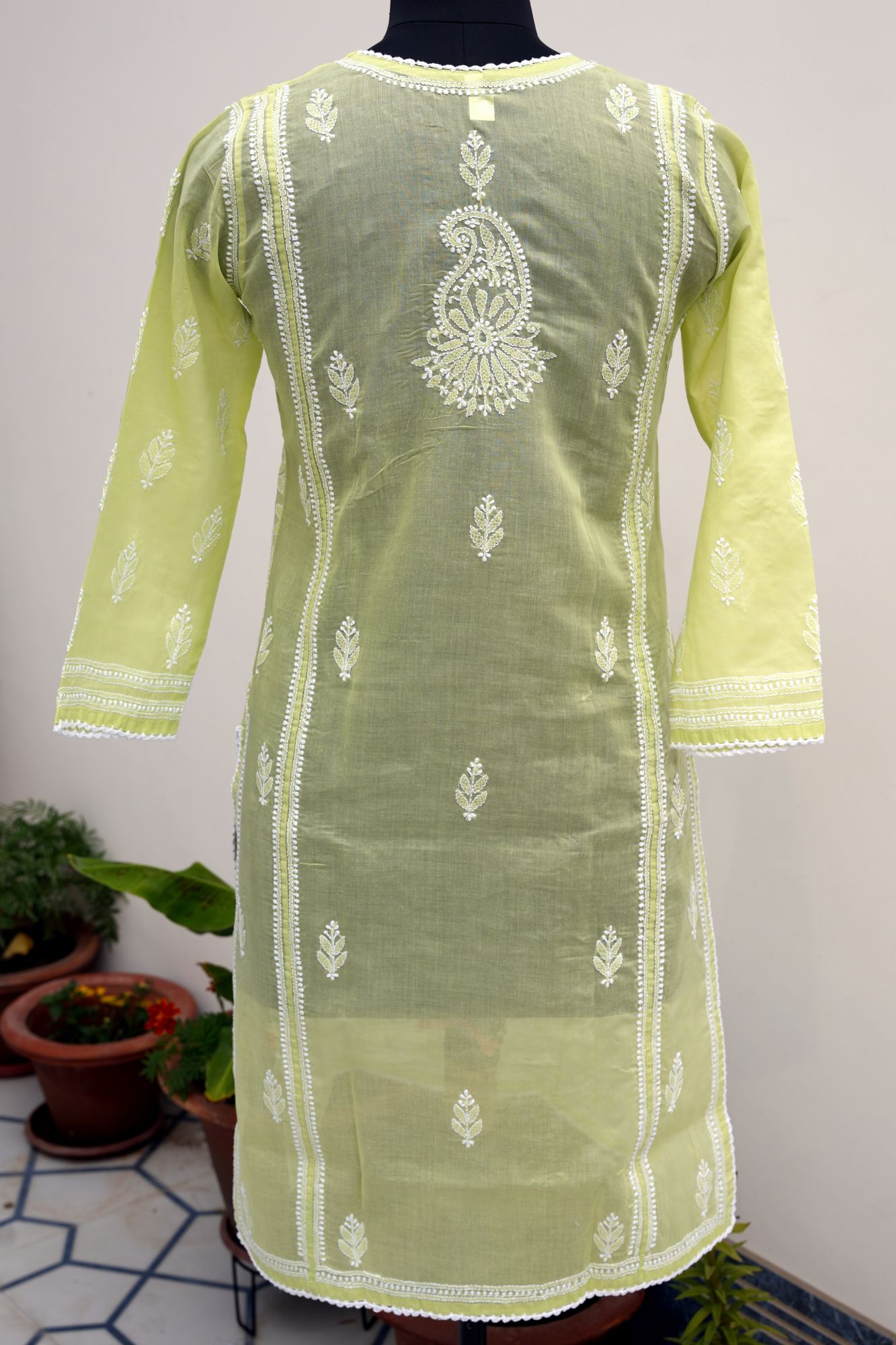 Cotton Voil sitiched Kurti