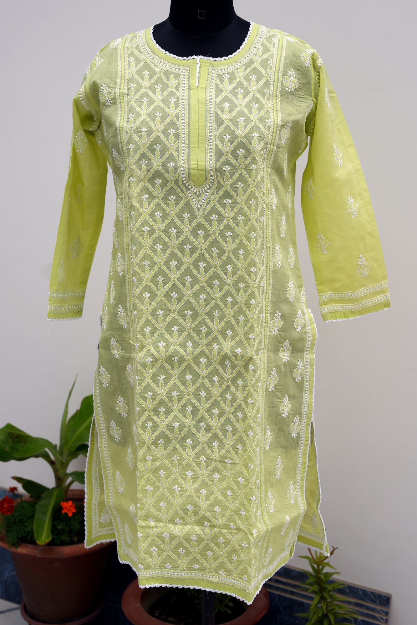 Cotton Stitched Kurti