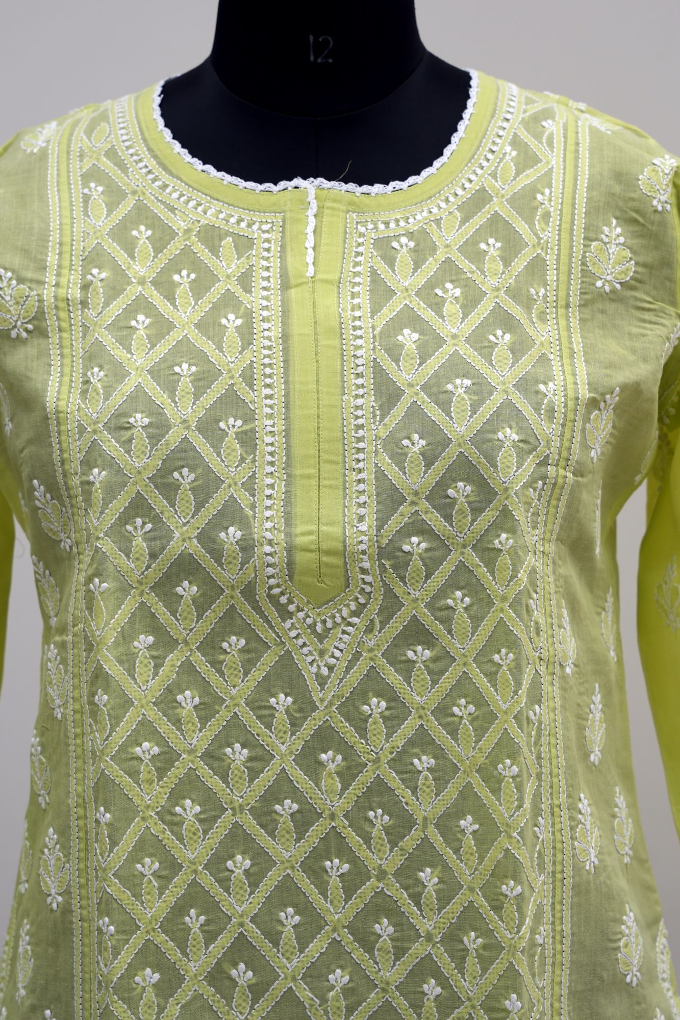 Cotton Stitched Kurti