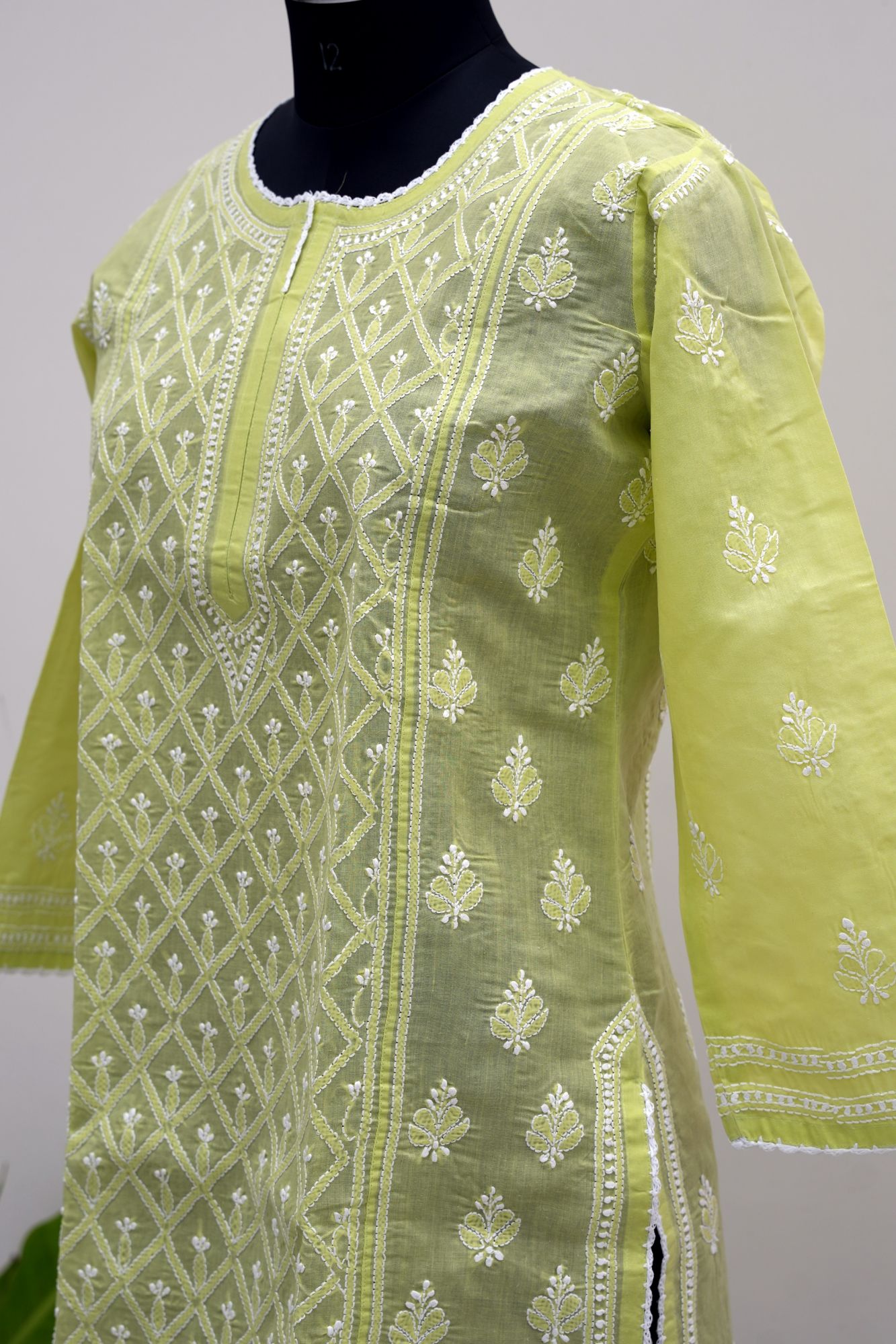 Cotton Stitched Kurti