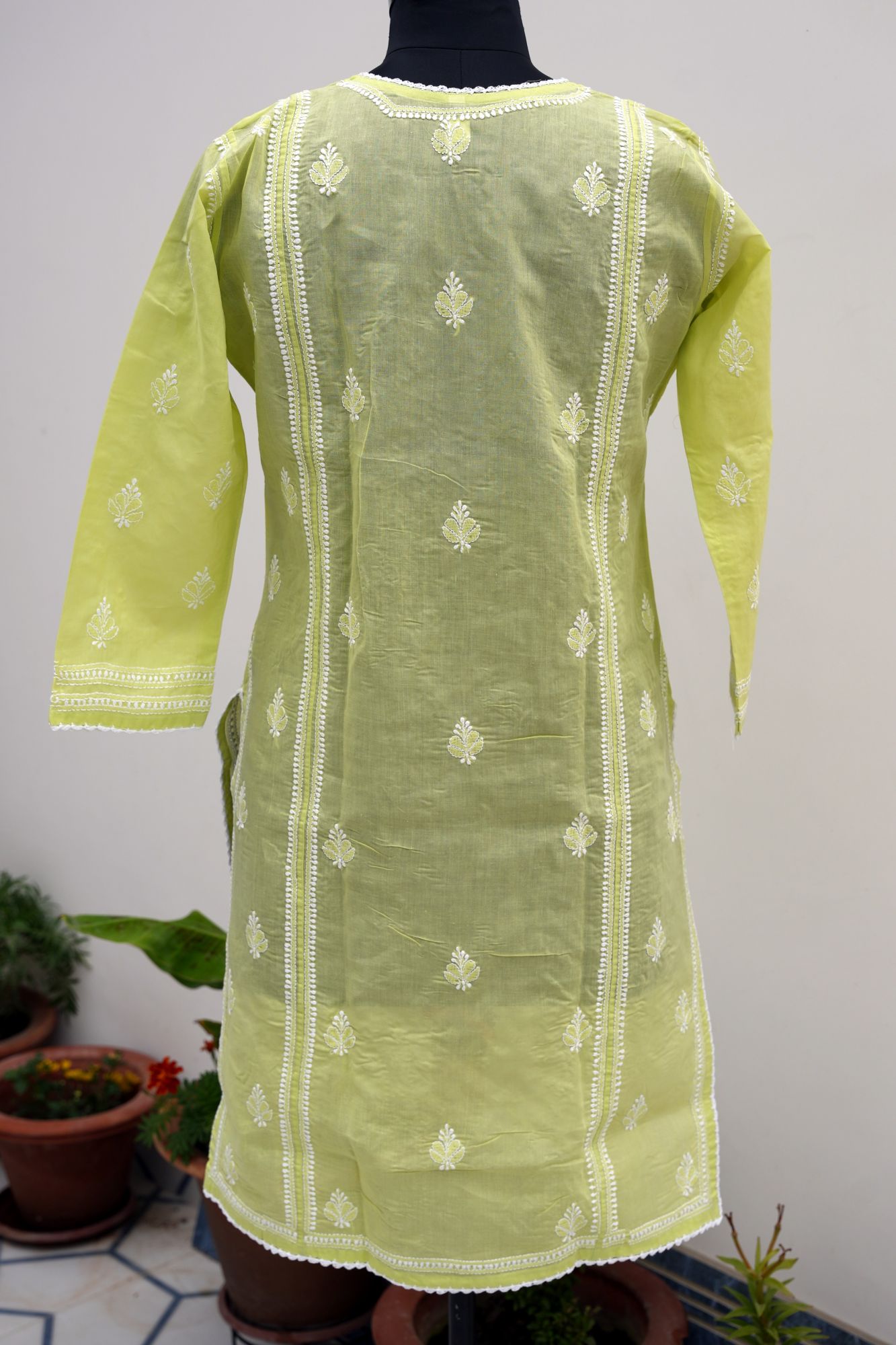 Cotton Stitched Kurti