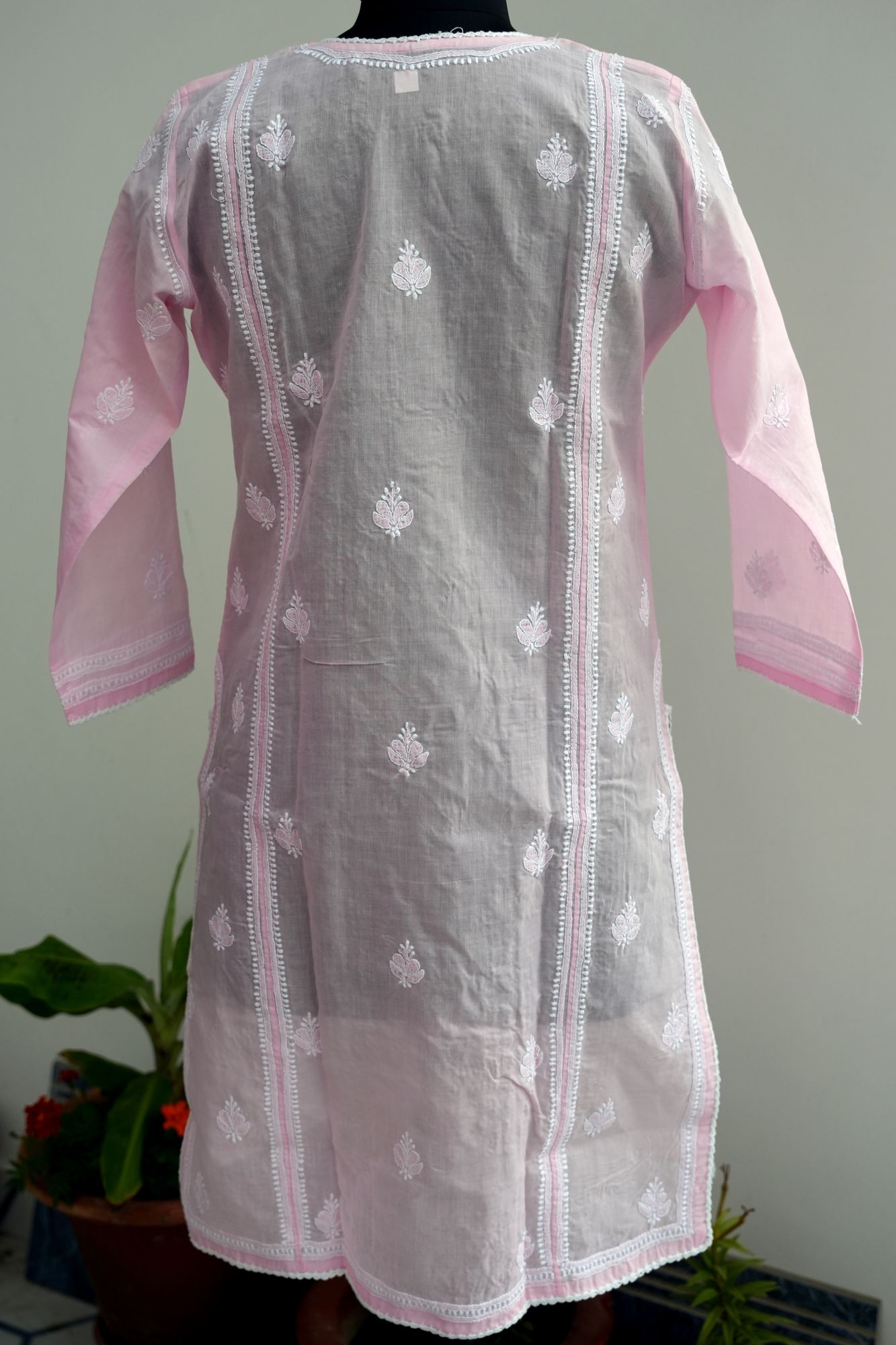 Cotton Voil Stitched Kurti