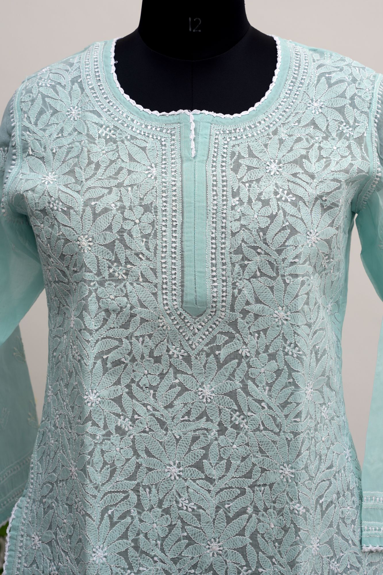Cotton Voil Stitched Kurti