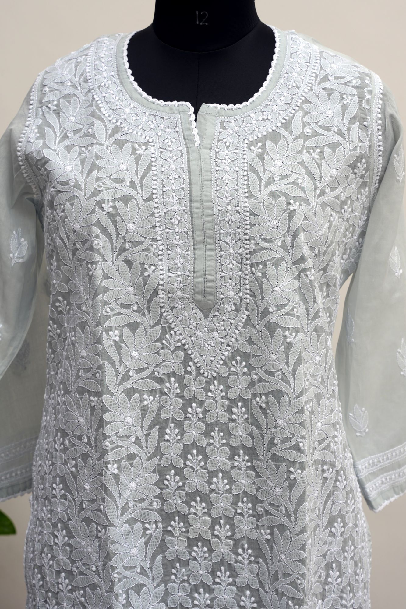 Cotton Voil Stiched Kurti