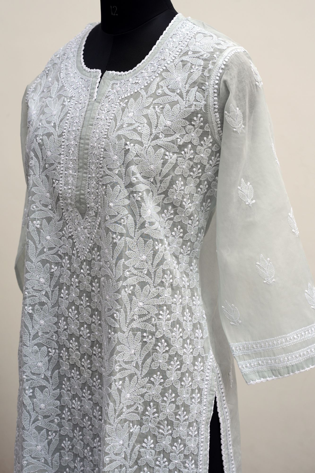 Cotton Voil Stiched Kurti