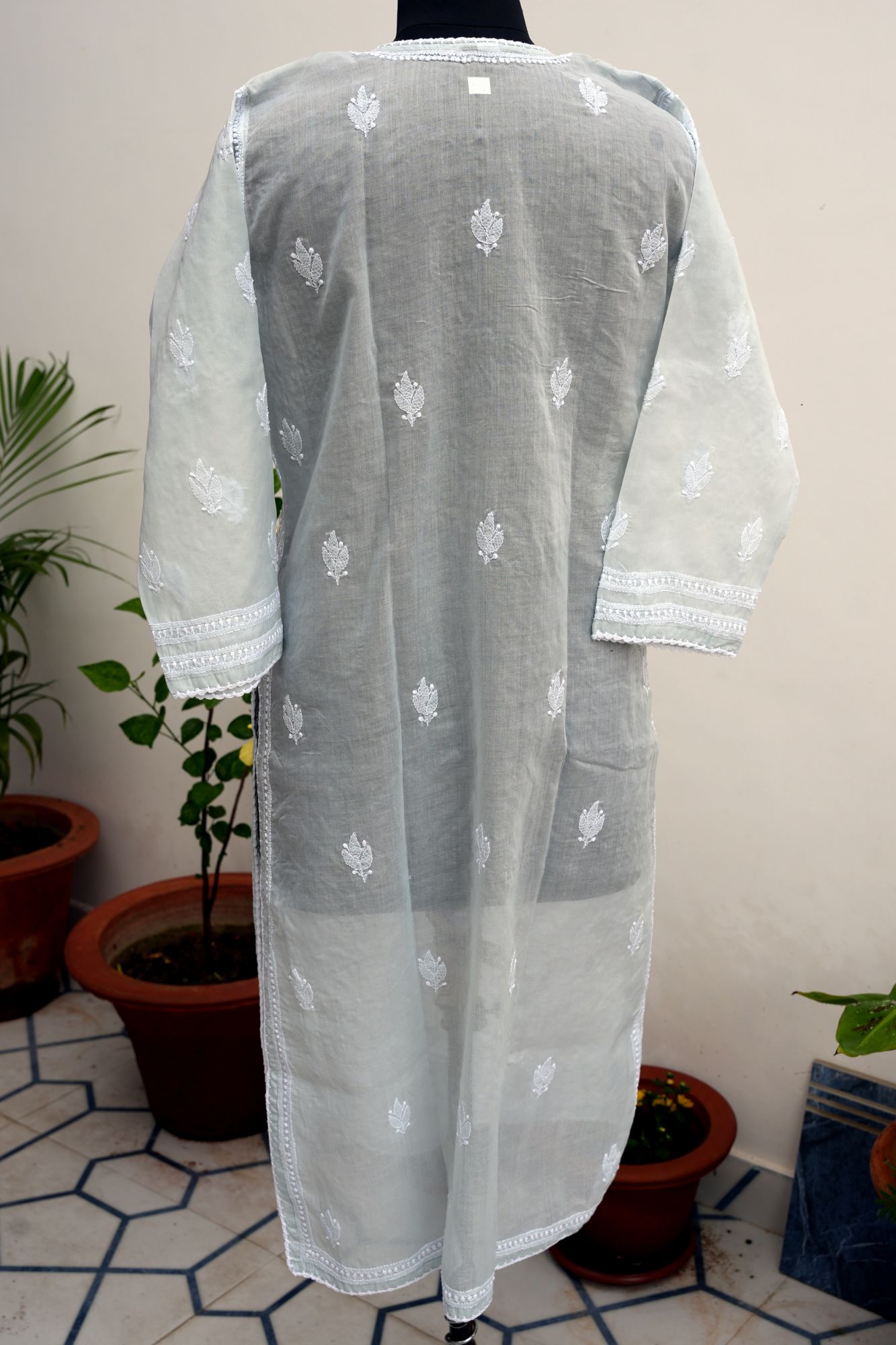 Cotton Voil Stiched Kurti